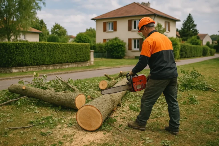 Abattage arbre professionnel a Laxou