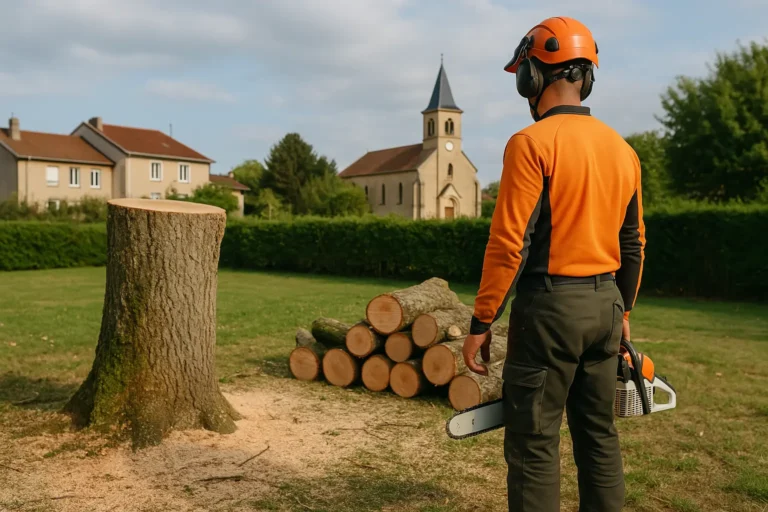 Elagueur professionnel a Maxeville