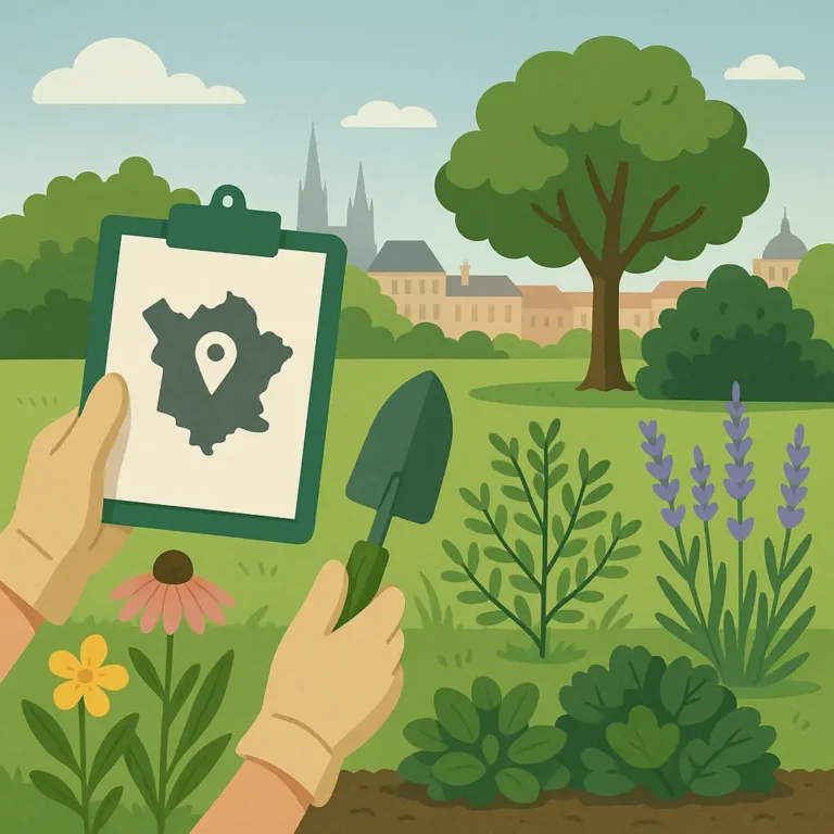 Guide des plantes pour jardins lorrains.
