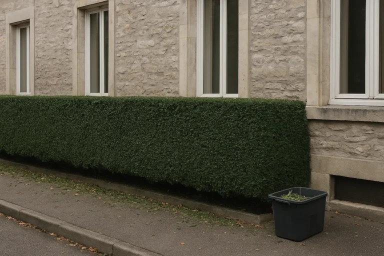 Taille de haies à Nancy
